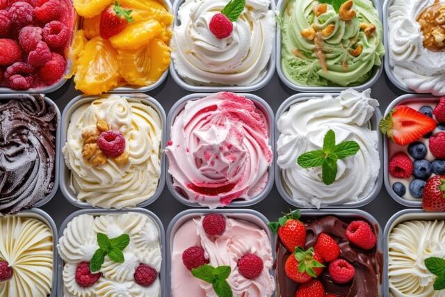 Gelato vs. Sorbetto vs Sherbet: Uncovering Their Differences in Taste, Texture and Technique