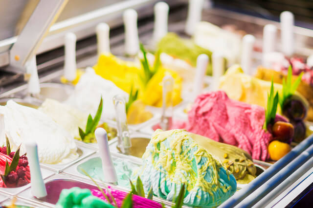 A Year-Round Breakdown of Common Seasonal Gelato Ingredients and Flavours