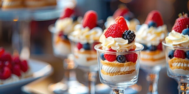Imaginative Ways for Dessert That Will Wow Your Guests at Company Themed Events