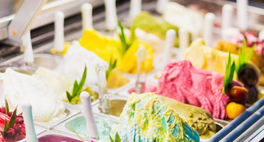 A Year-Round Breakdown of Common Seasonal Gelato Ingredients and Flavours