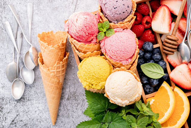 Cones, Cups, Cakes & More: Different Ways To Enjoy a Scoop of Chilled, Creamy Gelato